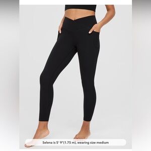 OFFLINE By Aerie Real Me XTRA Crossover High Waisted Pocket Legging